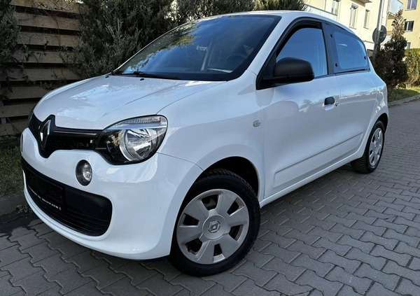 Renault Twingo cena 19950 przebieg: 112000, rok produkcji 2016 z Szczecin małe 781